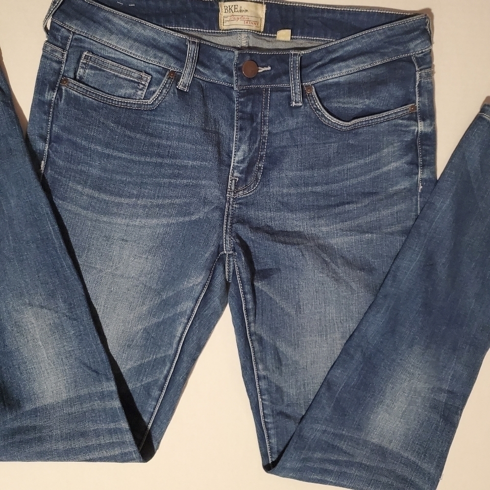 BKE Peyton skinny women jeans size‎ 28x31-1/2. D17